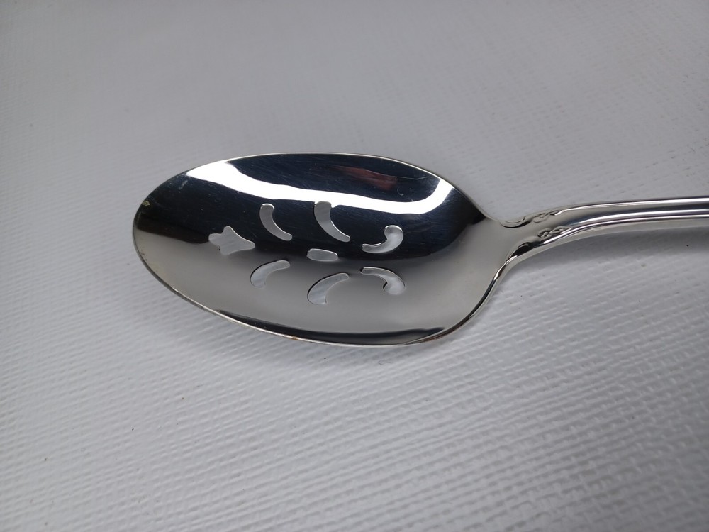 Oneida Community Silverplate Silverware 1 Slotted Spoon