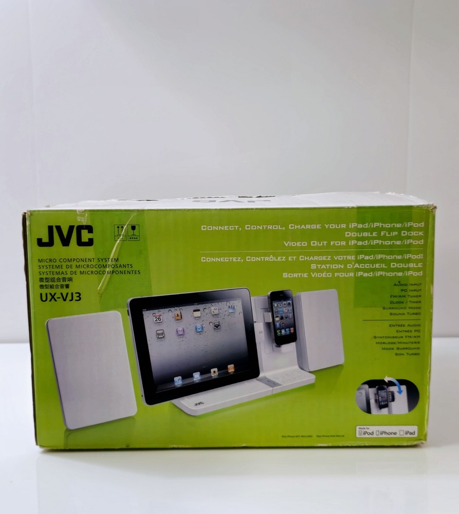JVC Micro Component System UXVJ3 Tested