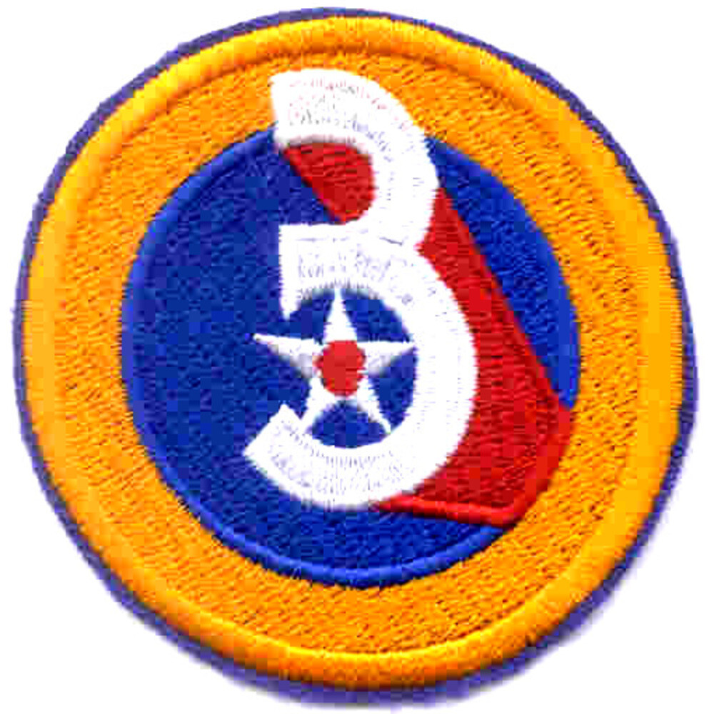 3rd Air Force Shoulder Patch