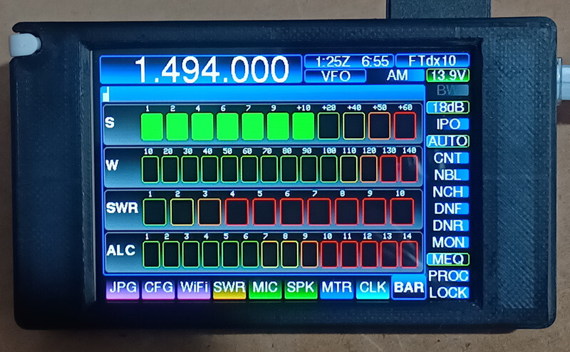 CatTouch for Yaesu FT-710 only