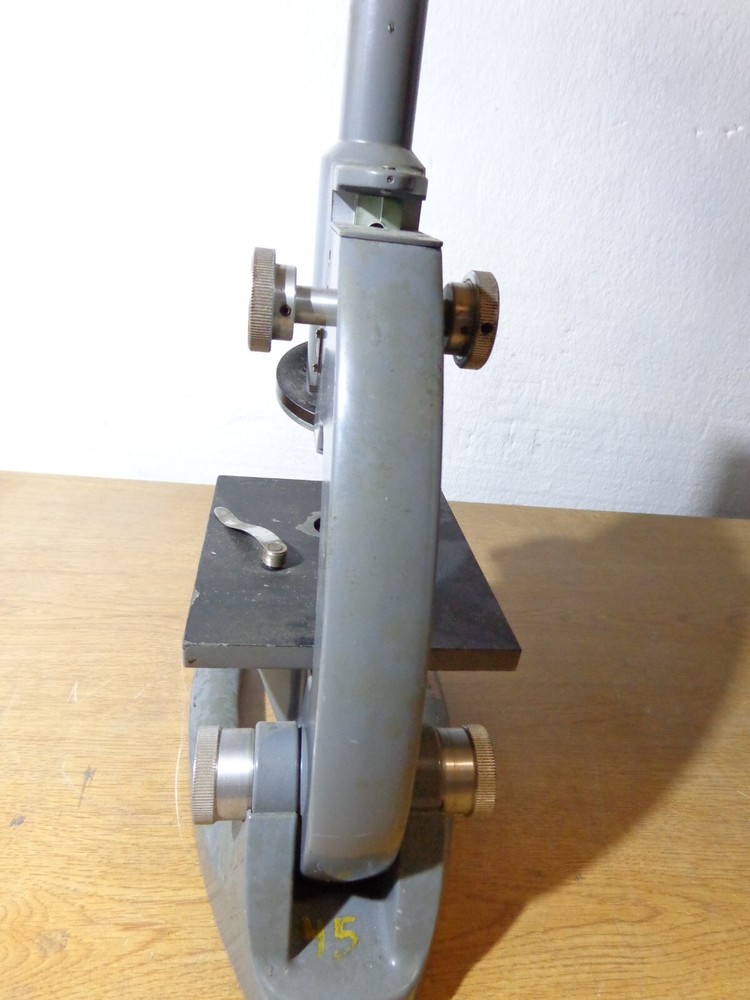 BAUSCH & LOMB STA STUDENT MICROSCOPES WITH 2 OBJECTIVE LENS