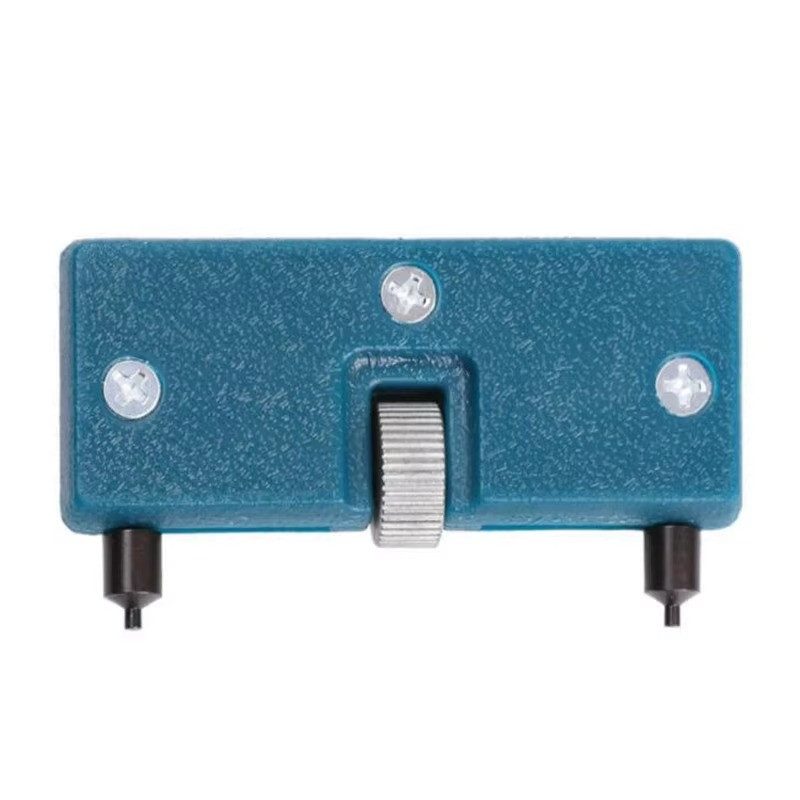 Adjustable Rectangle Watch Back Case Cover Opener Remover Wrench Repair Kit Tool