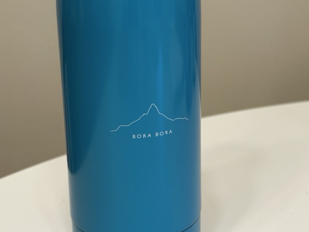Bora Bora water bottle From intercontinental Hotel