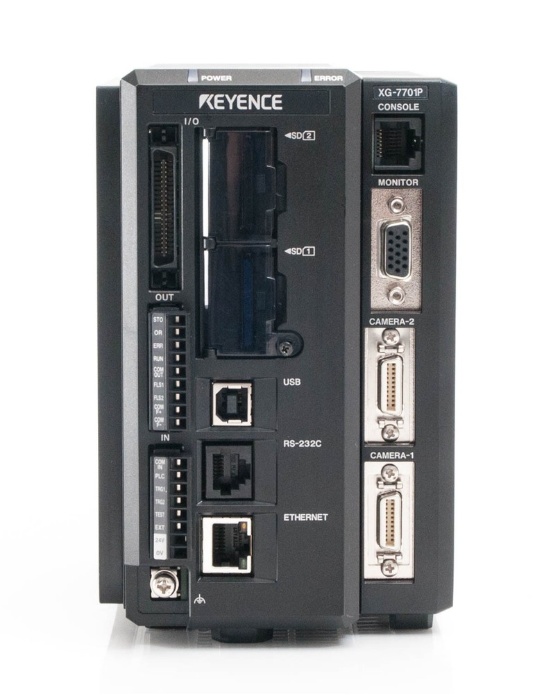 Keyence Multi-Camera Imaging System / Controller XG-7701P