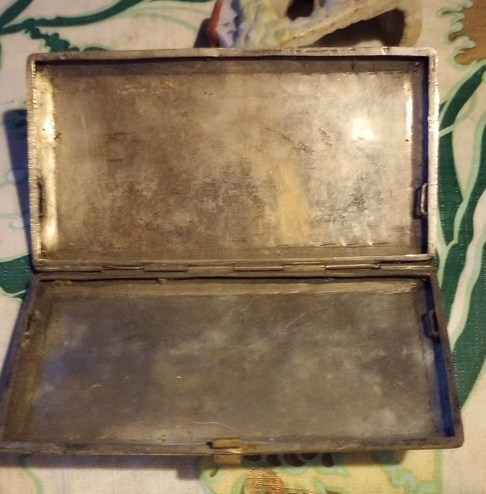 Hand Crafted India Cigarette Case