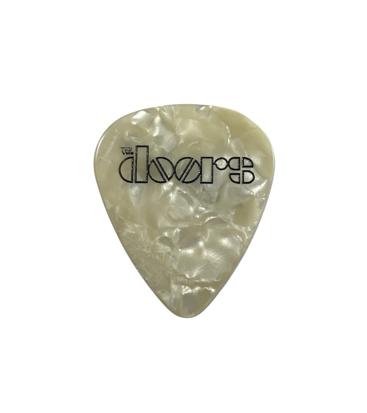 Robbie Krieger of The Doors Rare Tour Concert Show Issued Guitar Pick 🎸
