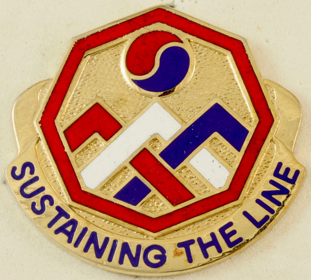 3rd Support Command Crest DI/DUI CB G23 HM