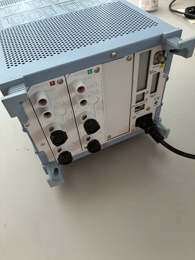 Yokogawa WT500 Mid-Range Power Analyzer
