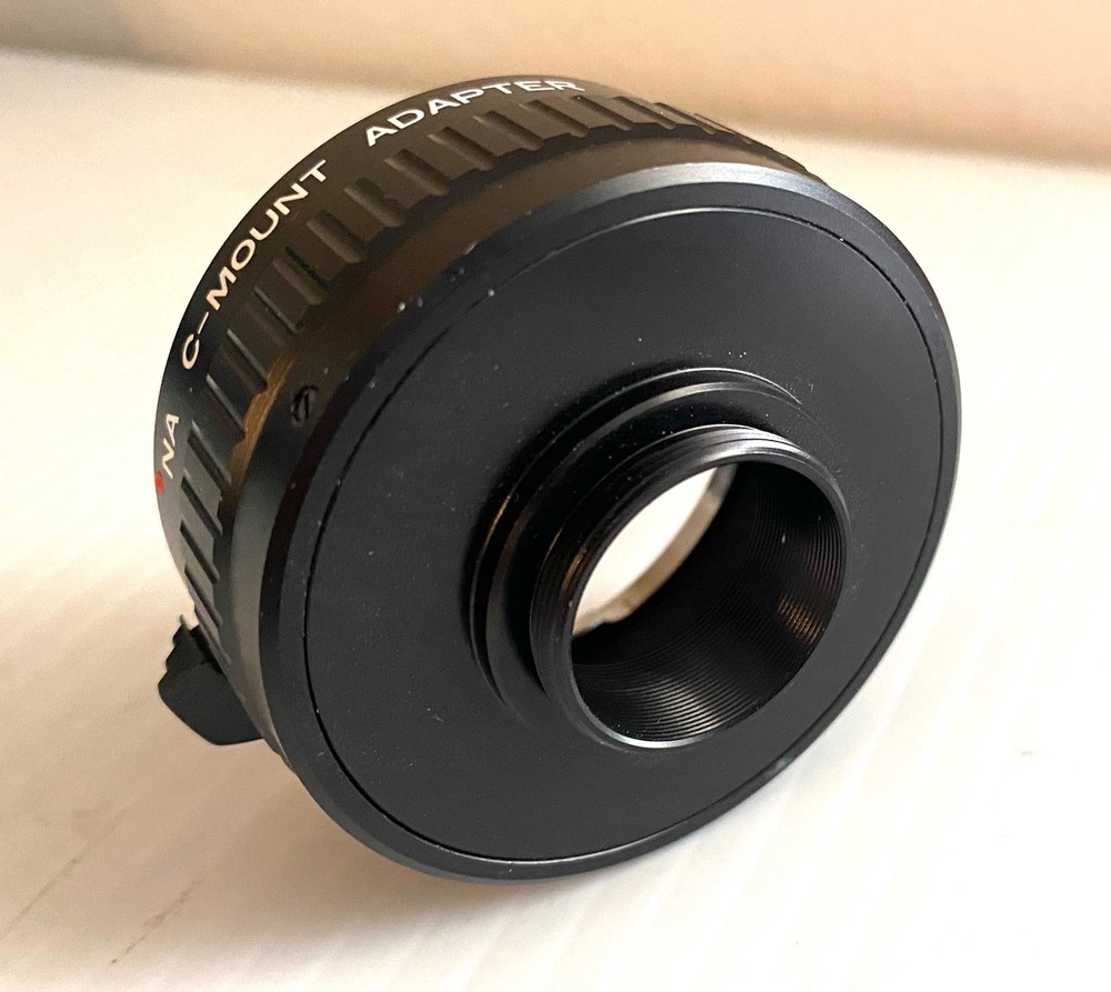 NA C-Mount Adapter *MINT*