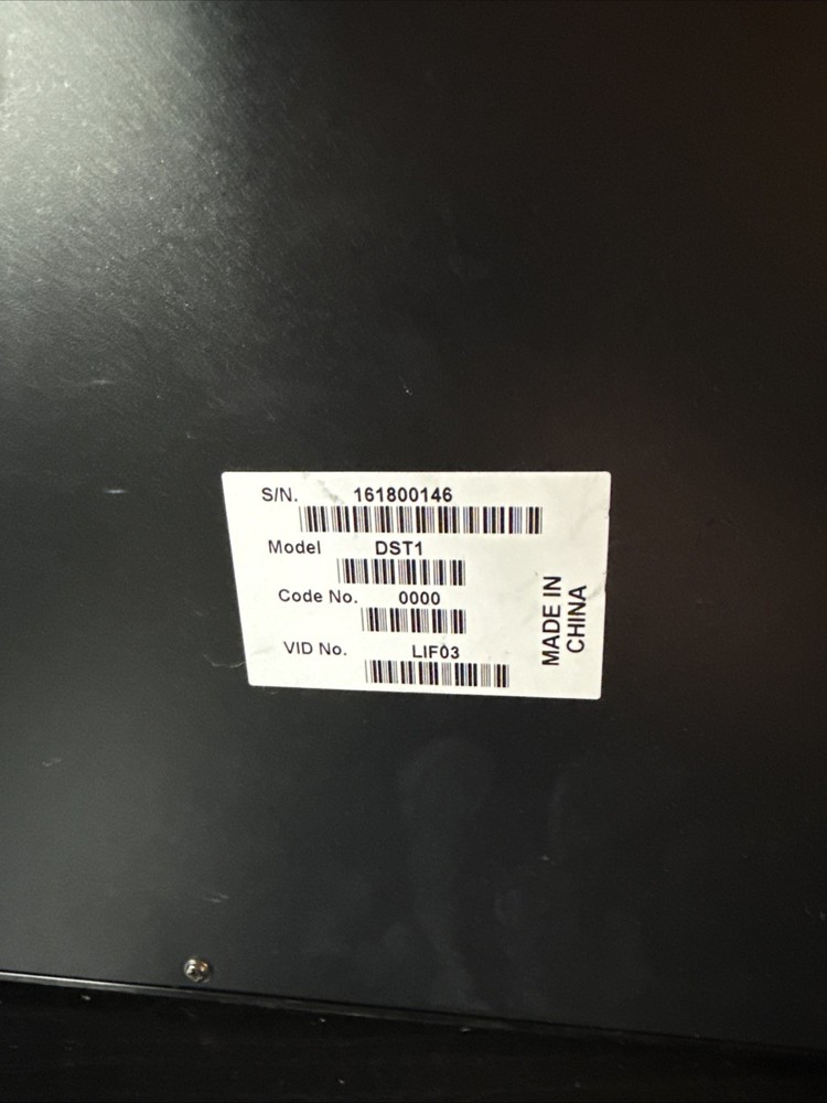 BOGEN DST1 DIGITAL AM/FM STEREO TUNER