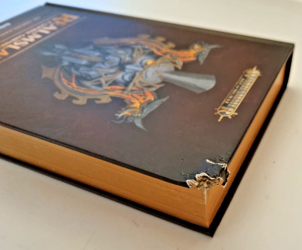 Realmslayer Gotrek Gurnisson Complete Scripts David Guymer Black Library Damaged