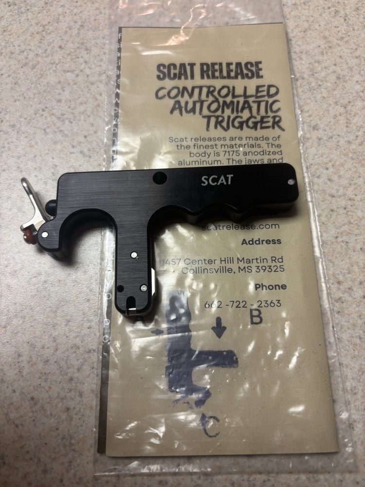 SCAT Handheld Release