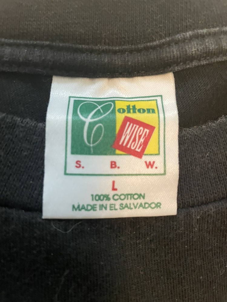 KISS VINTAGE 96/97 LARGE TOUR SHIRT EX