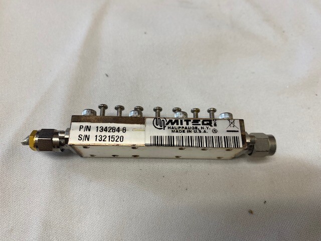 MITEQ Filter P/N 134284-6