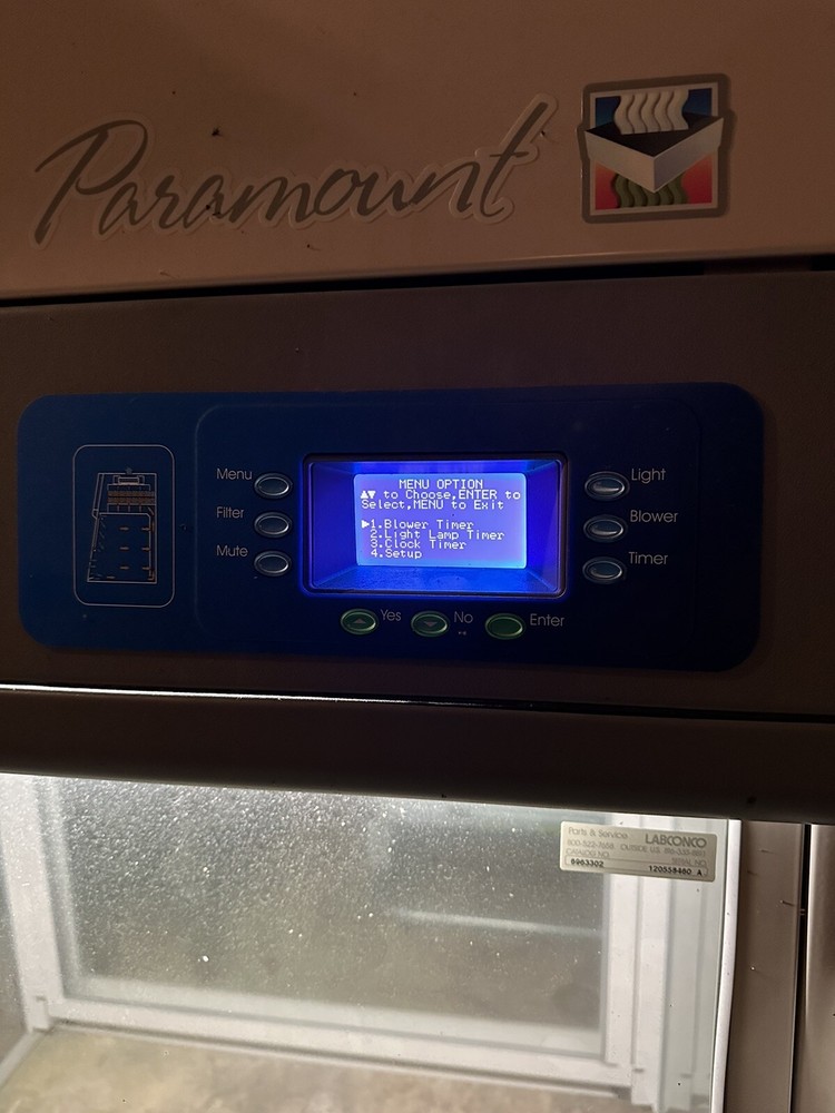 Labconco Ductless Enclosure Filtered Work Station
