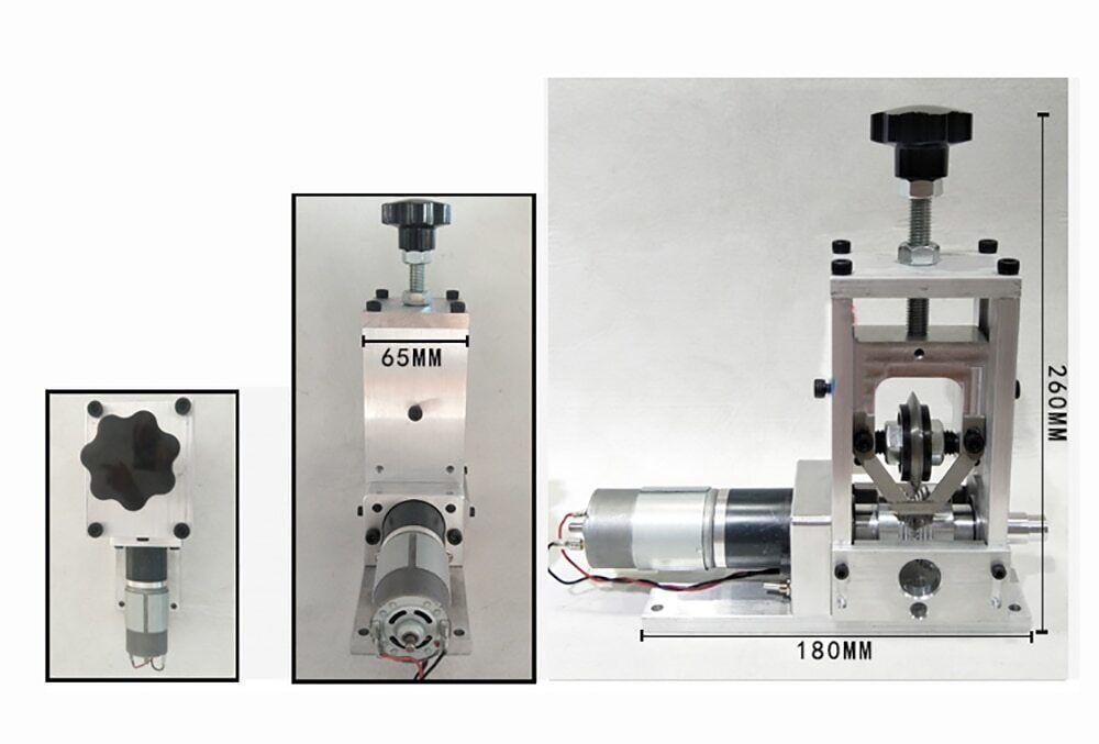 Electric Peeling Machine Manual Wire Stripping Automatic Hand Crank Stripper
