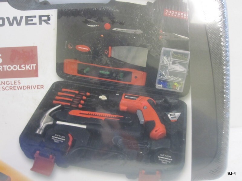 135pcs Power Screwdriver Tool Kit With Adjustable Angles 3.6V