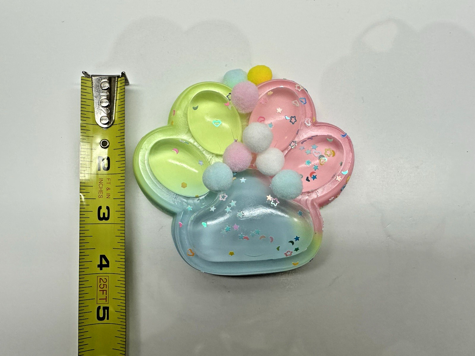 Taba Squishy 8-Pack | Big Fufu Cat Paws | Jumbo Soft Mochi Toys | Great Value