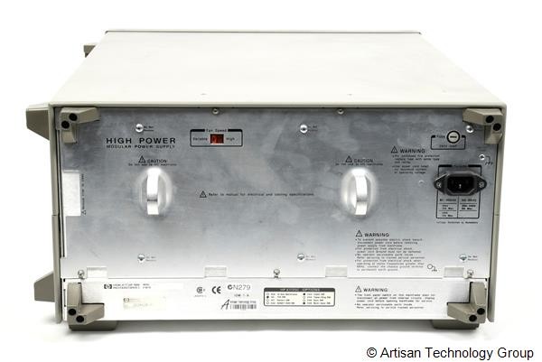 HP E1725C Time Interval Analyzer Mainframe System