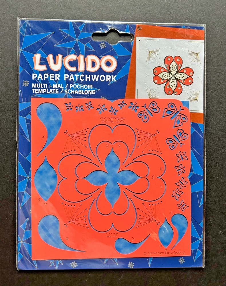 Lucido Paper Patchwork Template by Kars