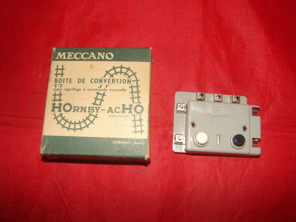 HORNBY HO CONVERSION BOX SWITCH CONTROL 7820 ELECTRIC TRAIN NEW BOX