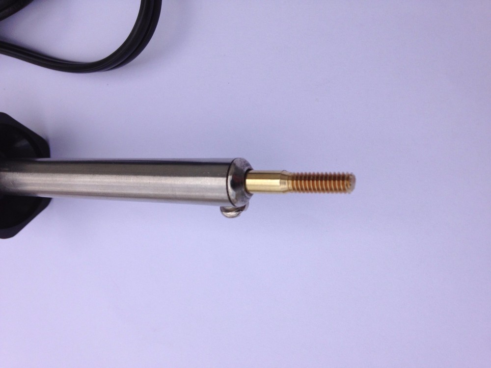 Arrow Insert Removal Tool Kit Heats insert from inside, with "DEEP SIX "stud