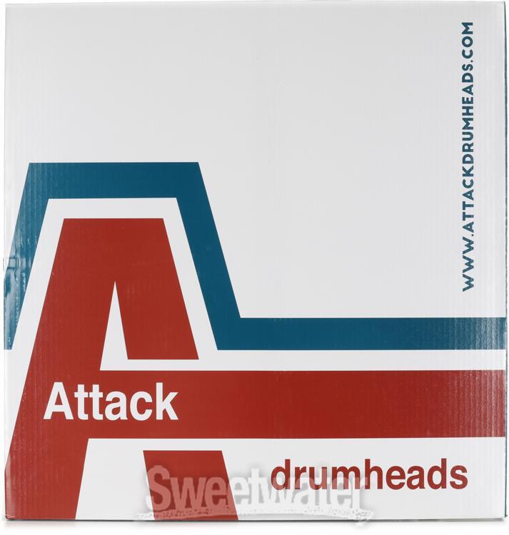 Attack Proflex 1 Clear 5-piece Drumhead Pack