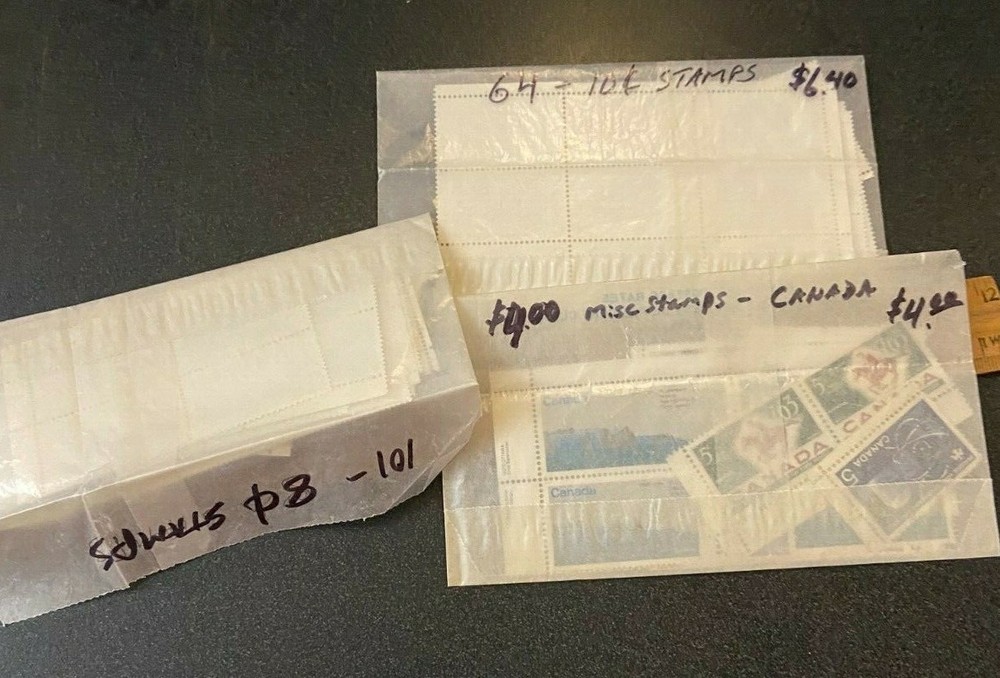 Canada Postage Stamps (Unused)