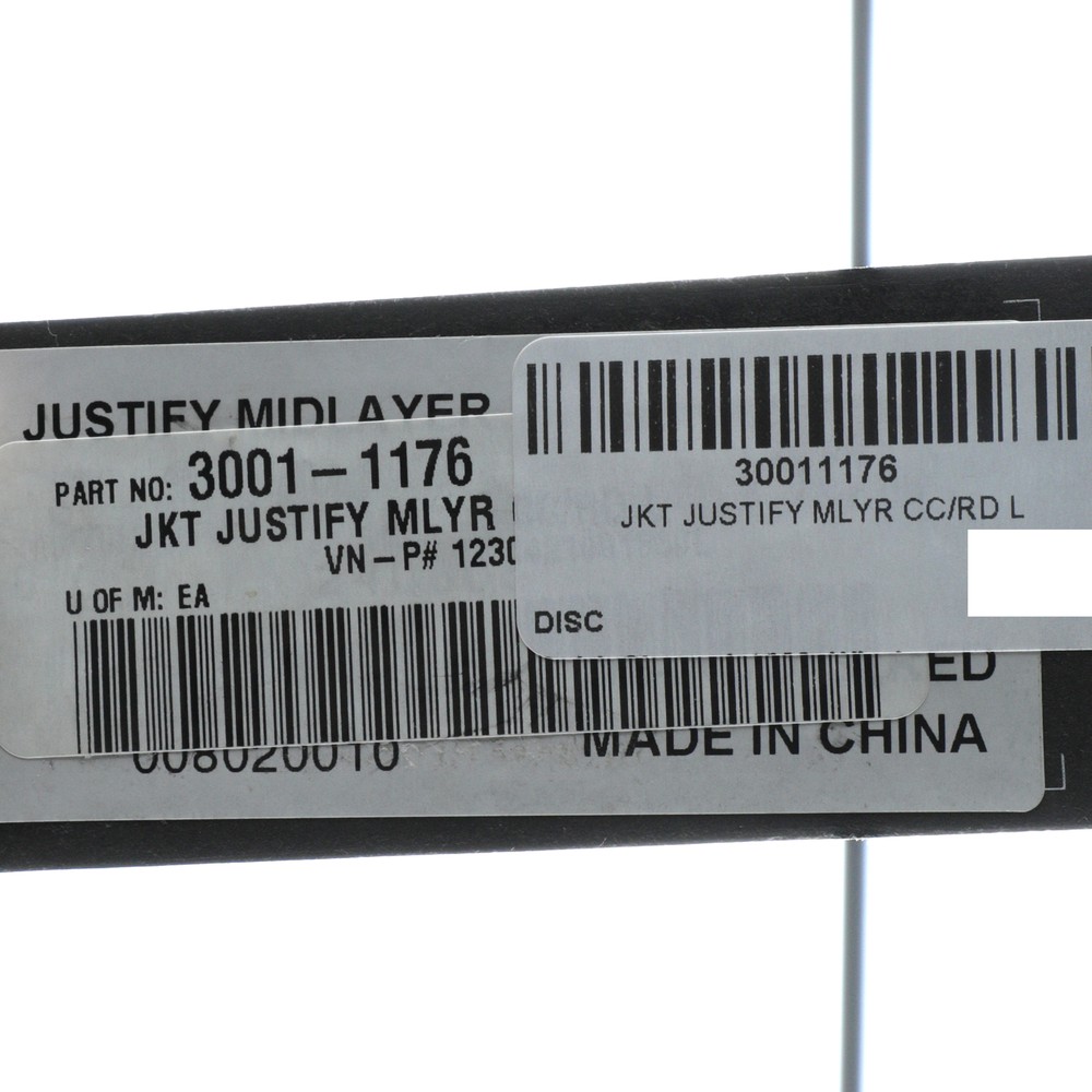 Alpinestars Justify Red Jacket Large