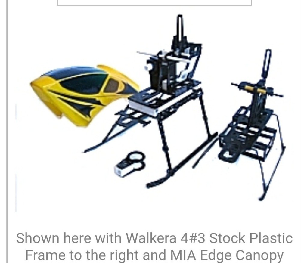 Walkera Hm 4#3 Carbon Upgrade Frame