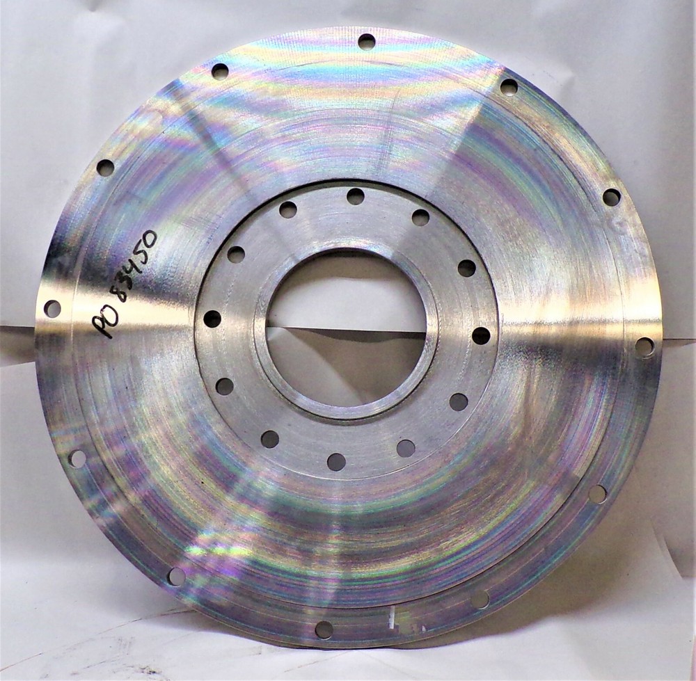 28" STEEL FLANGE