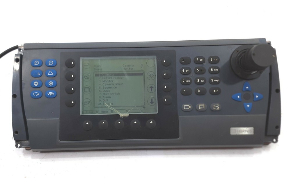 Hernis CCTV Scan system OK 450 / OK450L JS 3Axis Panel Light Control for CCTV