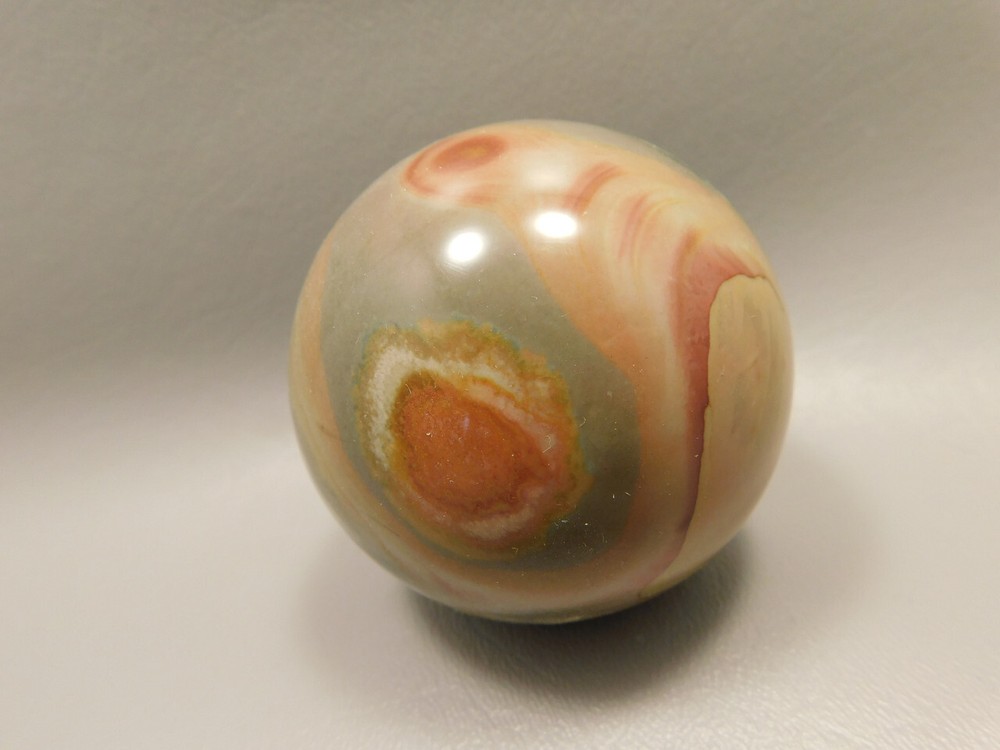 Polychrome Jasper 2.5 inch Stone Sphere 64 mm Ball #O9