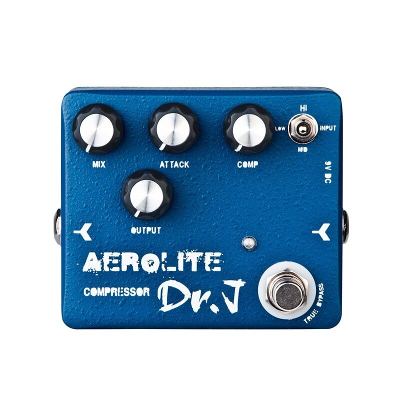 D55 Compressor Guitar Effect Pedal Dr.J Series Pedal True