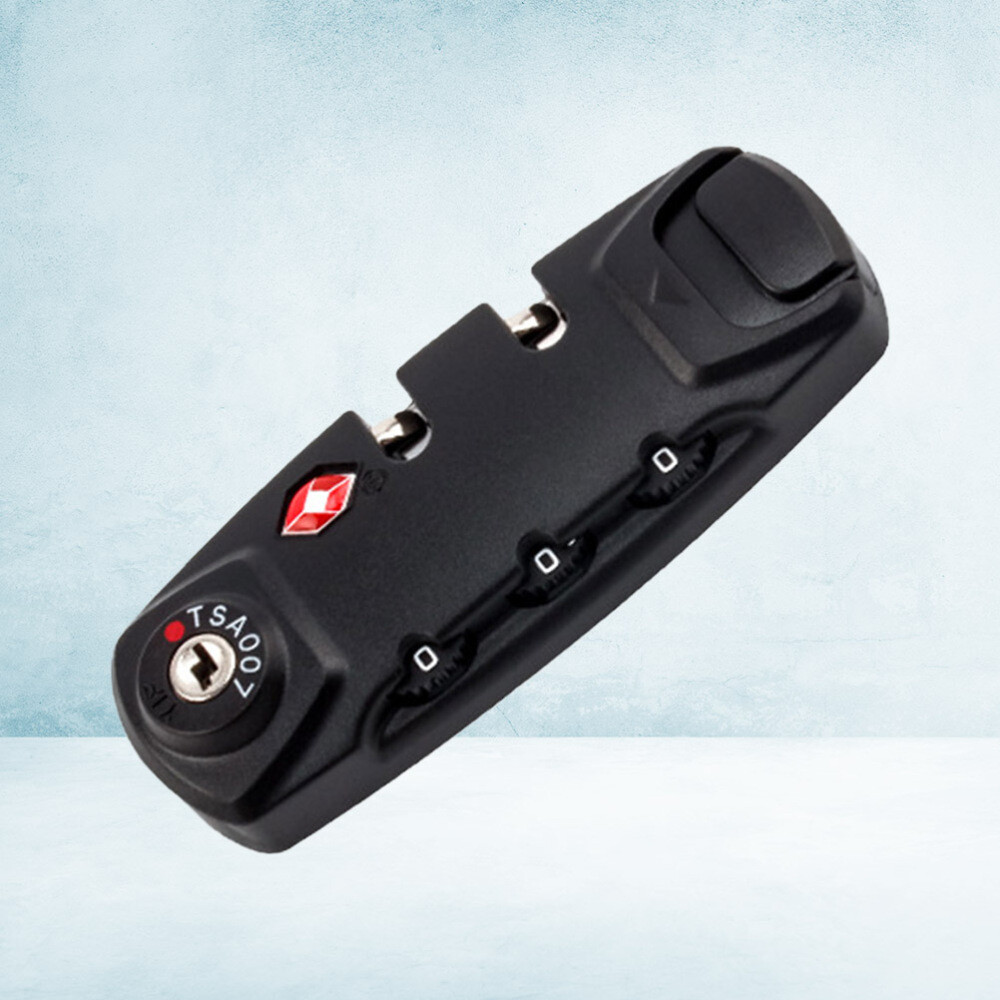 Customs Lock Zipper Bags Fixed Lock Fixed Safety Lock Authentication