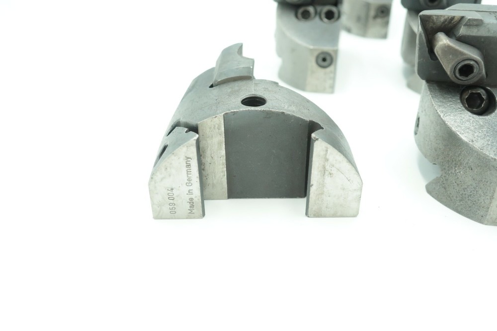 Wohlhaupter 059 004 Large Diameter Boring Head Base with 059 111 Insert Holder