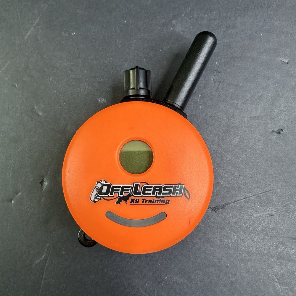 Used Off Leash K9 Training Mini Educator ET-300 E-Collar Remote Transmitter only