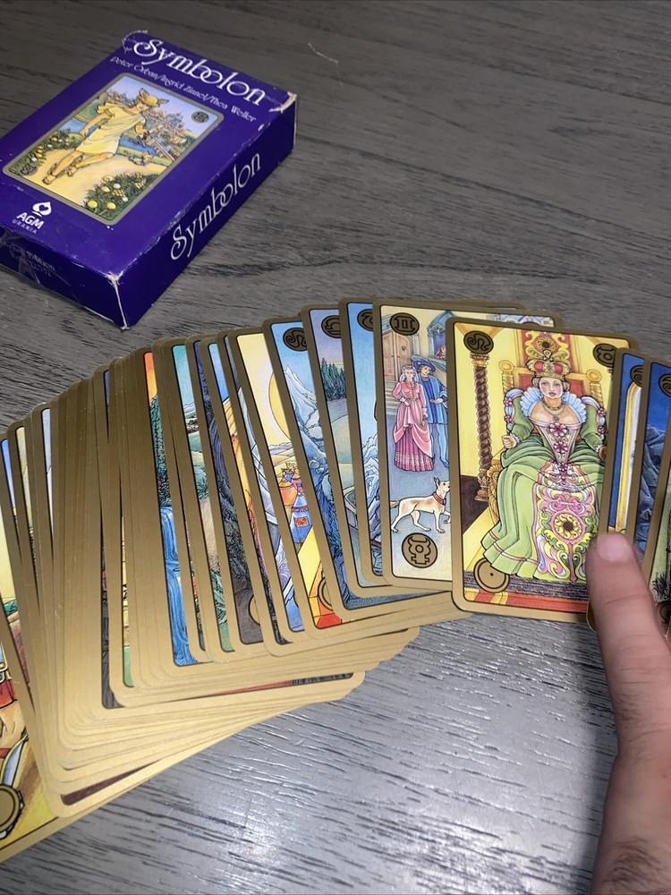 Peter Orban Symbolon Deck (Cards) Used Read Description!