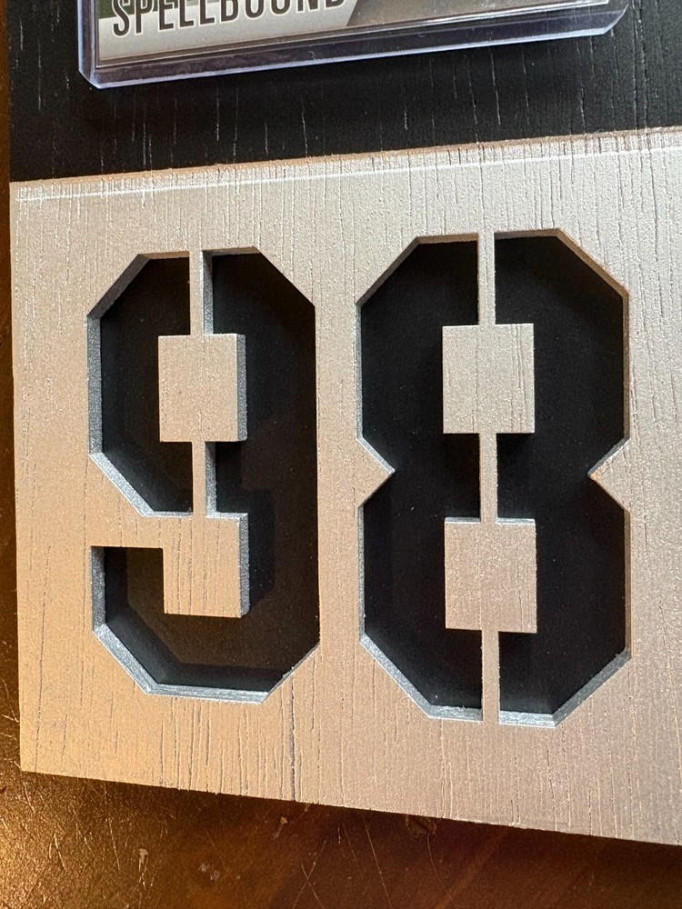 2024 Spellbound Maxx Crosby Complete Set with Display