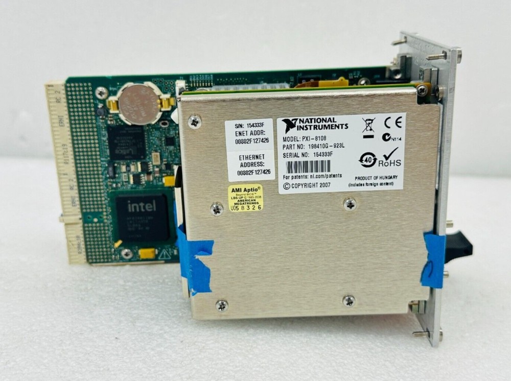 National Instruments PXI-8108 Embedded Controller - FREE SHIPPING