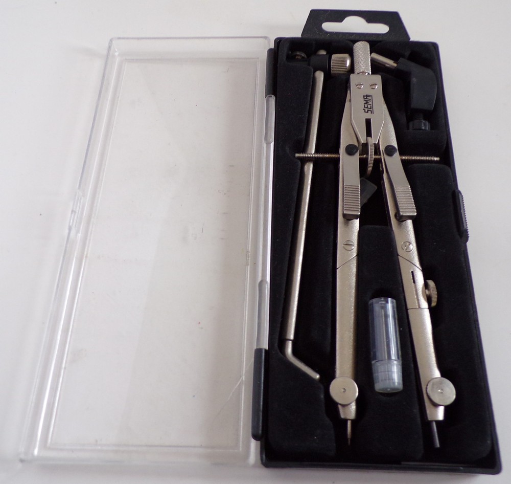 German Sema Drafting Mechanical Drawing Insturment Tool Set