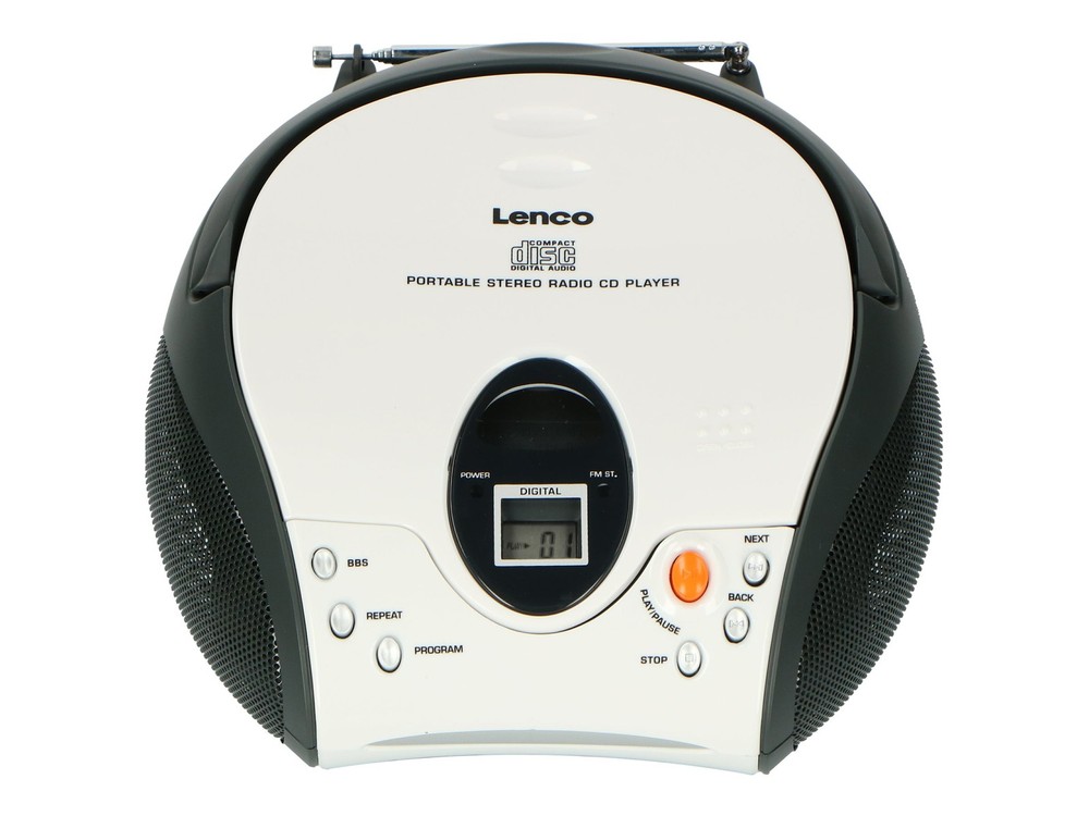 Lenco Scd-24 Transparent Mini/micro system SCD24TRANS