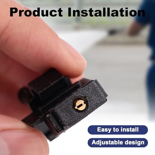 2pcs Windshield Washer Nozzles, Plastic Adjustable Windscreen Wiper Nozzle
