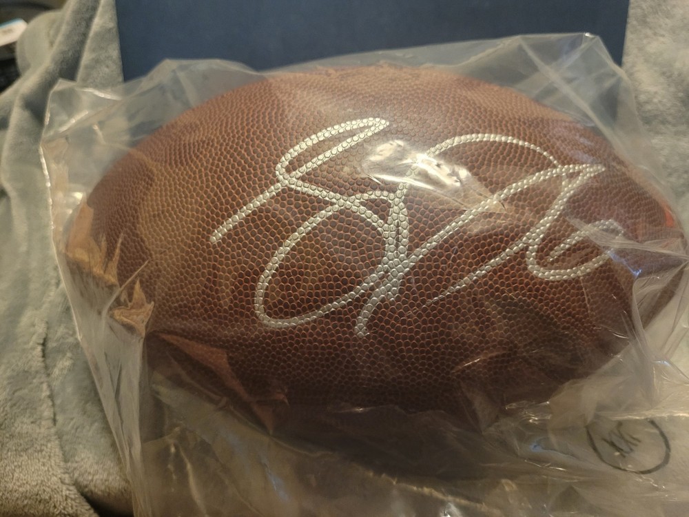 Sam Darnold Autographed Wilson NFL Football - With CoA
