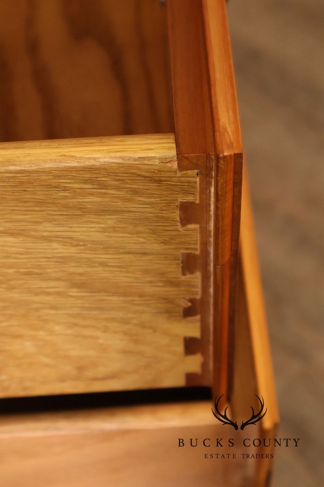 Nathan Hale Natural Finish Solid Cherry Sideboard