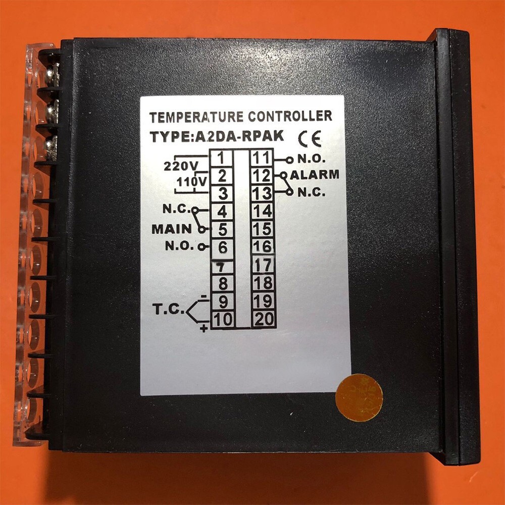 For ARICO SHINI A2DA-RPAK A2DARPAK Temperature Controller 0-399℃