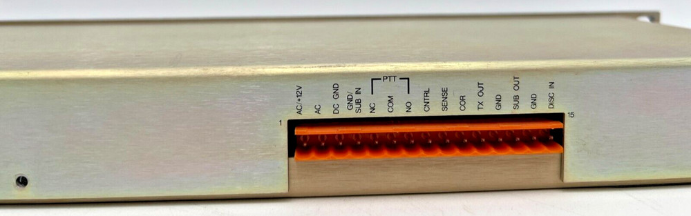 ZETRON 42-SEA DISPATCH TRUNKING LOGIC 901-9323 CONTROLLER