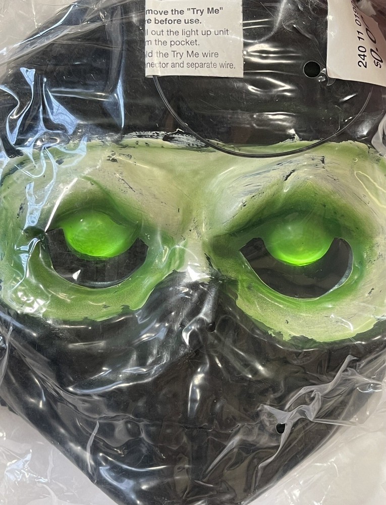Light Up Phantom Ninja. Size 4-7. New.