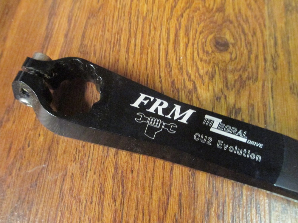 FRM CU2 EVOLUTION 172.5 44/29 94BCD CRANKSET ENGLISH THREADED FRM BOTTOM BRACKET