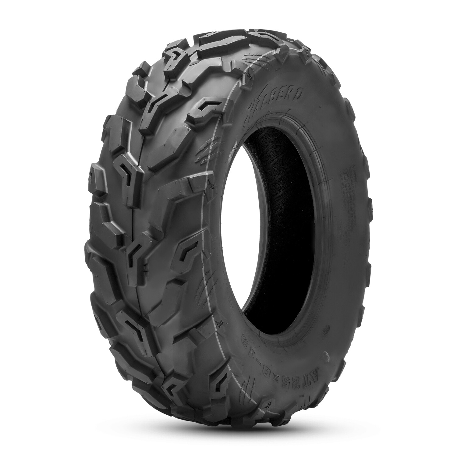 Full Set 4 25x8-12 25x10-12 ATV Tires 25x8x12 25x10x12 UTV Mud All Terrain 6PR